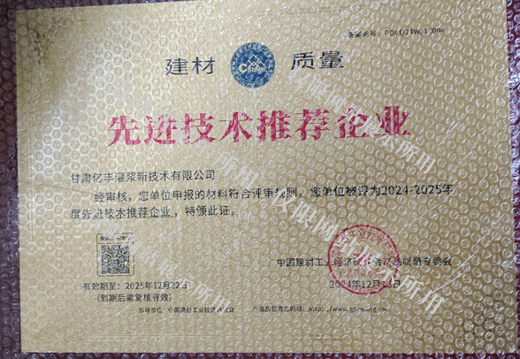 先进技术推荐企业